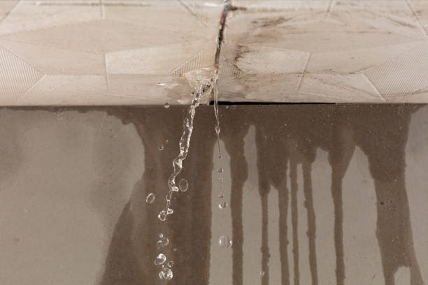 Professional Commercial Water Damage Restoration technician working in Chesterfield, MA